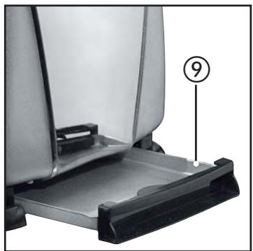 KOMPERNASS BIFINETT KH 1203 GRILLE-PAIN CLASSIQUE A COMPARTIMENT TRIPLE - 6