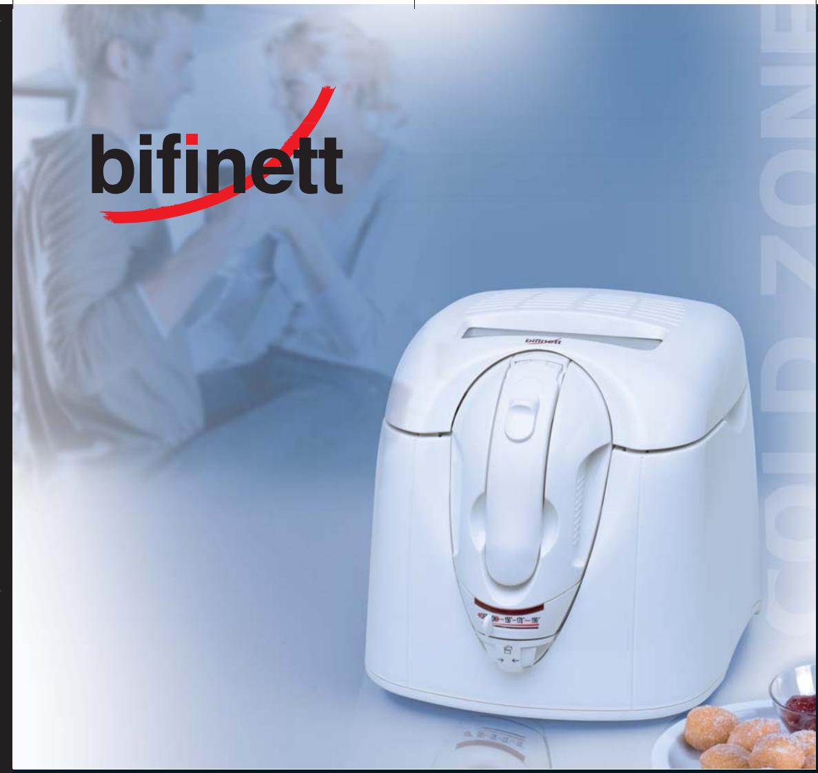 KOMPERNASS BIFINETT KH 2000 FRITEUSE A PAROIS FROIDES - 1