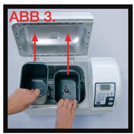 KOMPERNASS BIFINETT KH 2230 MACHINE AUTOMATIQUE POUR FAIRE LE PAIN - Vor dem ersten Gebrauch… - 3