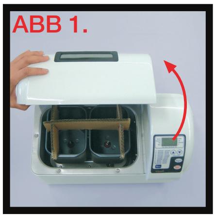 KOMPERNASS BIFINETT KH 2230 MACHINE AUTOMATIQUE POUR FAIRE LE PAIN - Vor dem ersten Gebrauch… - 1