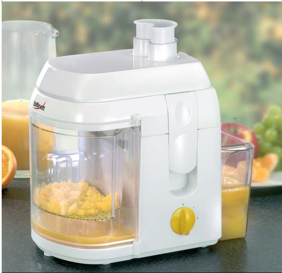KOMPERNASS BIFINETT KH 450 CENTRIFUGEUSE - 1