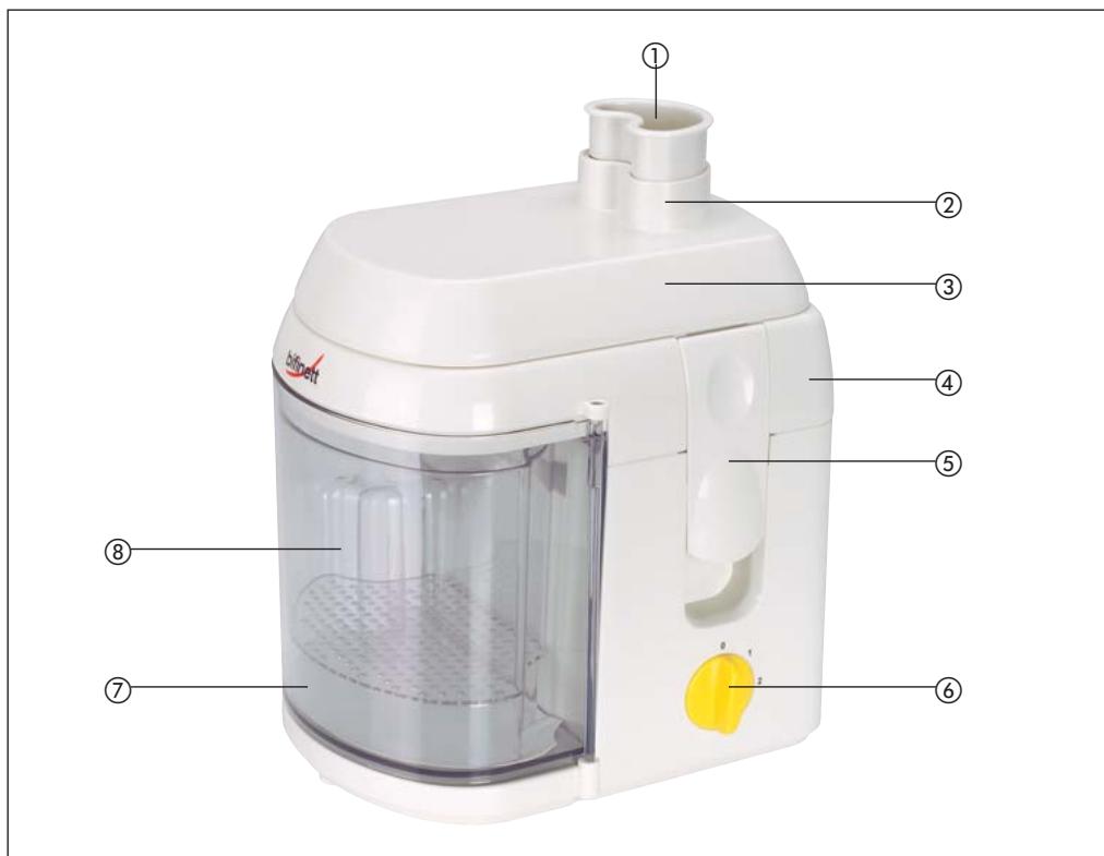 KOMPERNASS BIFINETT KH 450 CENTRIFUGEUSE - 3