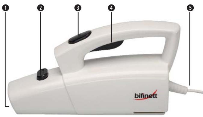 KOMPERNASS BIFINETT KH 550 COUTEAU ELECTRIQUE - 1