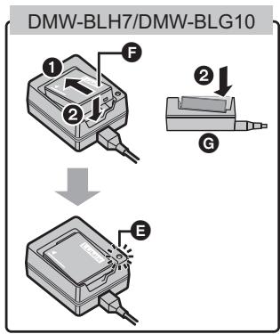PANASONIC DMWBTC13EB - Inserte la bateria en la direccion correcta. - 1