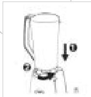 KOMPERNASS BIFINETT KH 700 ROBOT DE CUISINE UNIVERSEL - Prudence: - 2