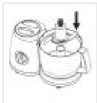 KOMPERNASS BIFINETT KH 700 ROBOT DE CUISINE UNIVERSEL - Arbeitsen mit dem Knetmesser Mit dem Knetmesser konnen Sie Brotteig kneten und Ruhrteig oder Kuchenteig rühren - 1