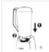 KOMPERNASS BIFINETT KH 700 ROBOT DE CUISINE UNIVERSEL - Npooox: - 2