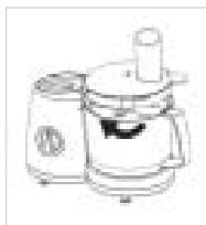 KOMPERNASS BIFINETT KH 700 ROBOT DE CUISINE UNIVERSEL - Vorsicht: - 4