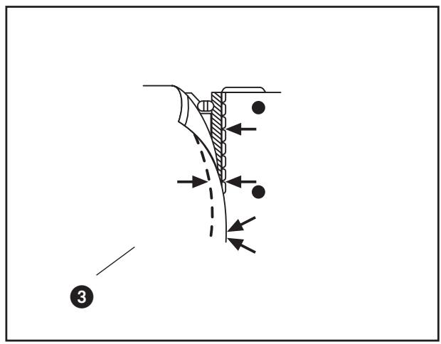 KOMPERNASS EBENCH E-2073 - o) „Rand-an-Rand“-Nähen - 3