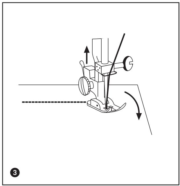 KOMPERNASS EBENCH E-2073 - C) terminer la couture - 3