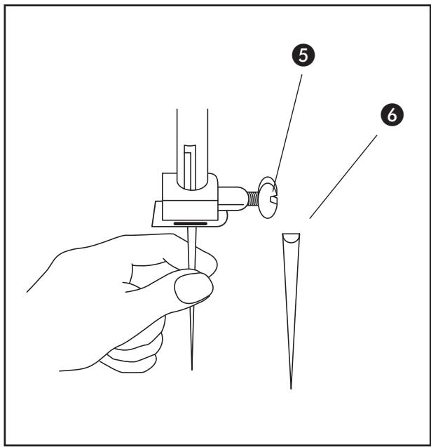KOMPERNASS EBENCH E-2073 - d) Unterfaden Heraufholen - 2