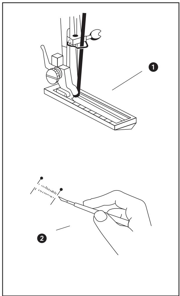 KOMPERNASS EBENCH E-2073 - I) Stretchnaad - 1