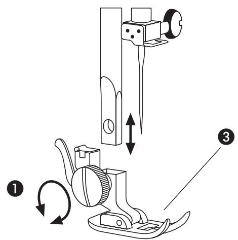 KOMPERNASS EBENCH E-2073 - Changement d'aiguille - 1