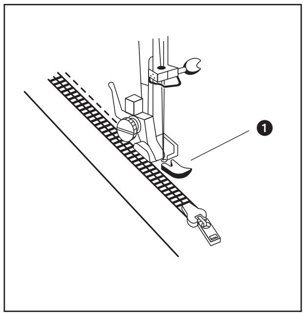 KOMPERNASS EBENCH E-2073 - o) "Rand-aan-rand"-naaien - 1