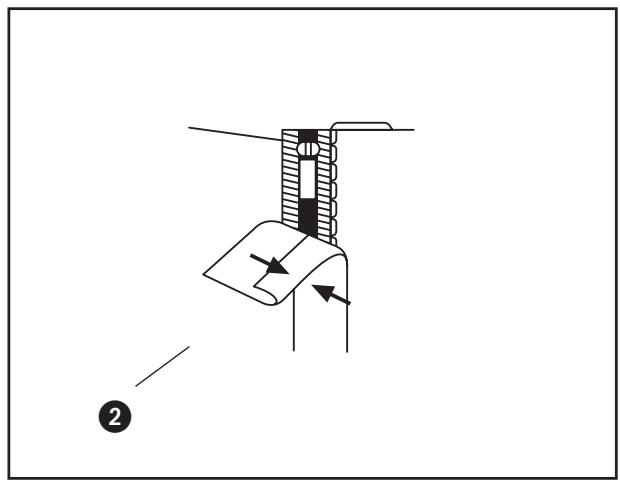 KOMPERNASS EBENCH E-2073 - o) "Rand-aan-rand"-naaien - 2