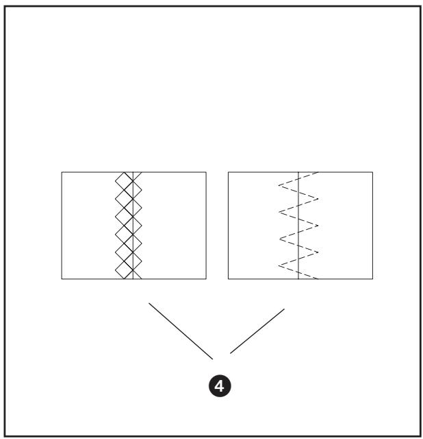 KOMPERNASS EBENCH E-2073 - M) coudre des boutonnières - 3