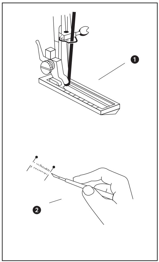 KOMPERNASS EBENCH E-2073 - Points de surjet - 1