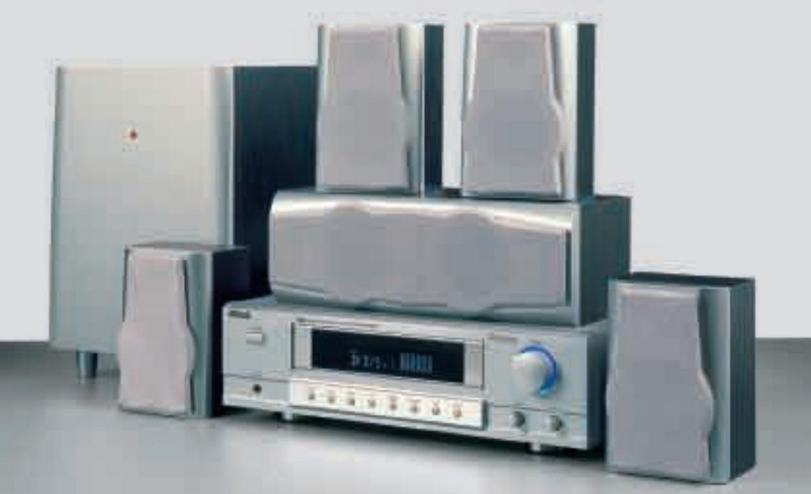 KOMPERNASS EBENCH KH 02 DOLBY PROLOGIC SURROUND SYSTEM - 2