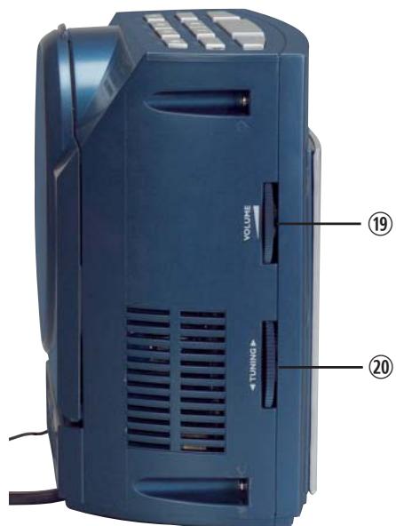 KOMPERNASS EBENCH KH 2255 RADIO-REVEIL LECTEUR CD - 4
