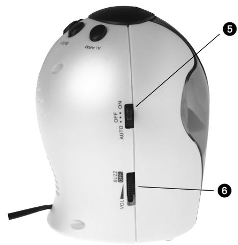 KOMPERNASS EBENCH KH 2273 RADIO-REVEIL - 3