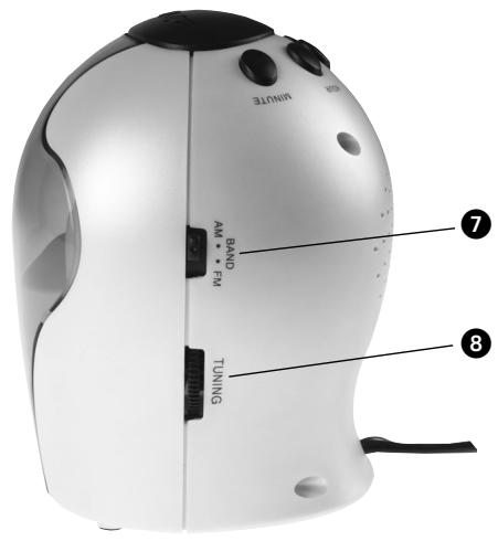 KOMPERNASS EBENCH KH 2273 RADIO-REVEIL - 2