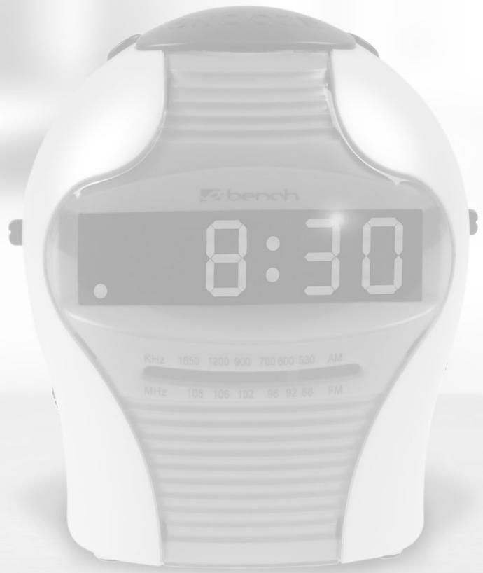 KOMPERNASS EBENCH KH 2273 RADIO-REVEIL - 6
