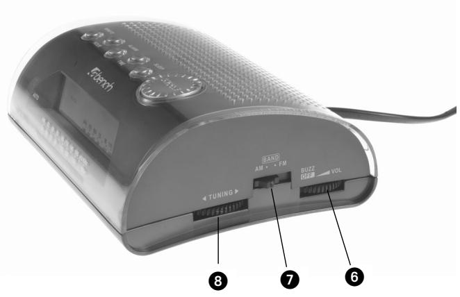 KOMPERNASS EBENCH KH 2274 RADIO-REVEIL - 3