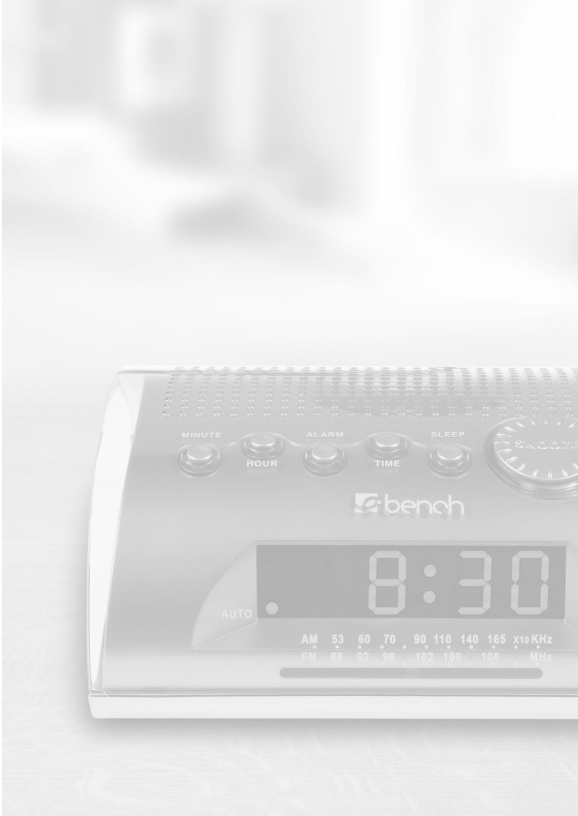 KOMPERNASS EBENCH KH 2274 RADIO-REVEIL - 6