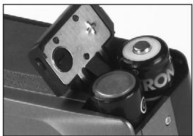 KOMPERNASS EBENCH KH 31 SET APPAREIL PHOTO - Batterien einlegen - 1