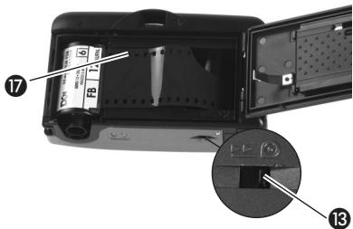 KOMPERNASS EBENCH KH 31 SET APPAREIL PHOTO - Ein- / ausschalten - 1