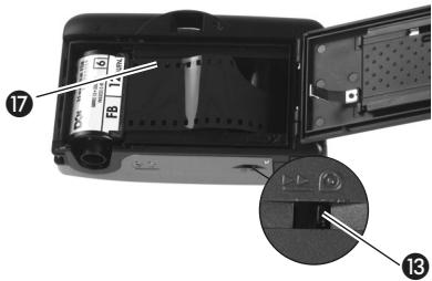 KOMPERNASS EBENCH KH 31 SET APPAREIL PHOTO - In- / uitschakelen - 1