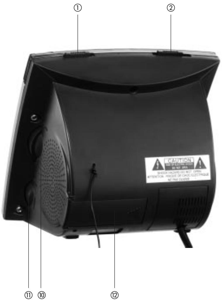 KOMPERNASS EBENCH KH 910 RADIO-REVEIL - 2