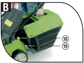 KOMPERNASS KH 3161 FSM R1 TONDEUSE A GAZON ELECTRIQUE - 4