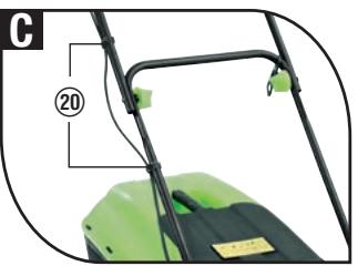 KOMPERNASS KH 3161 FSM R1 TONDEUSE A GAZON ELECTRIQUE - 5