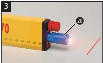 KOMPERNASS KH 4008 NIVEAU LASER A BULLE - 4