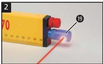 KOMPERNASS KH 4008 NIVEAU LASER A BULLE - 3