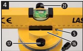 KOMPERNASS KH 4008 NIVEAU LASER A BULLE - 5