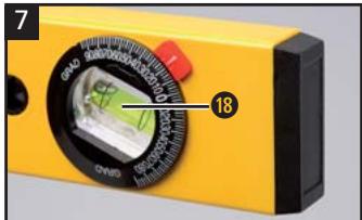 KOMPERNASS KH 4008 NIVEAU LASER A BULLE - 8