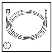 KOMPERNASS KH 709 KIT DEBOUCHEUR HAUTE PRESSION - Accessoires fournis - 1