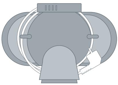 KOMPERNASS BIFINETT KH 1180 GAUFRIER DOUBLE - Rangement - 1
