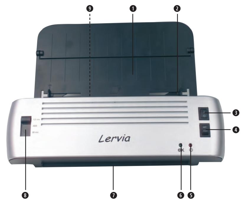 KOMPERNASS LERVIA KH 4412 APPAREIL A LAMINER - 1