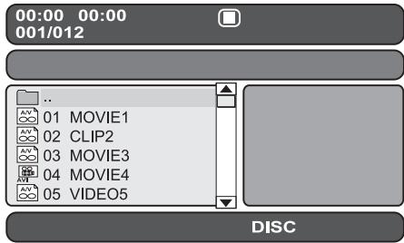KOMPERNASS SILVERCREST KH 6500 LECTEUR DVD MOBILE - Display van AVI-, MPEG- en DivX-bestanden - 1