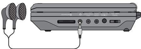KOMPERNASS SILVERCREST KH 6500 LECTEUR DVD MOBILE - Let op! - 1