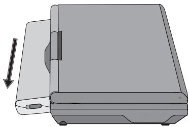 KOMPERNASS SILVERCREST KH 6500 LECTEUR DVD MOBILE - Accu monteren - 2