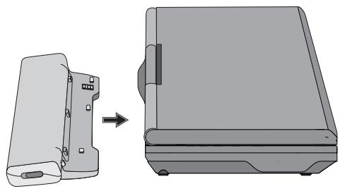 KOMPERNASS SILVERCREST KH 6500 LECTEUR DVD MOBILE - Accu monteren - 1