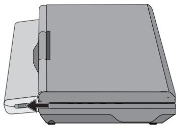 KOMPERNASS SILVERCREST KH 6500 LECTEUR DVD MOBILE - Accu demonteren - 1