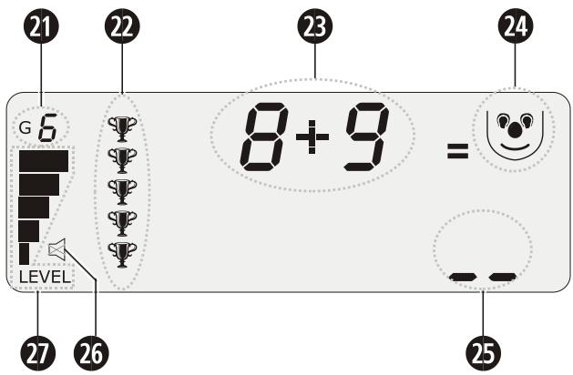 KOMPERNASS KH 2283 CALCULATOR TRAINER - L'écran - 1