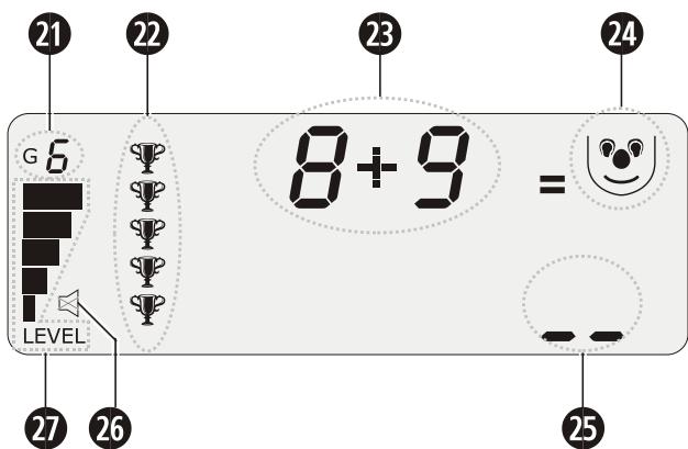 KOMPERNASS KH 2283 CALCULATOR TRAINER - II display - 1