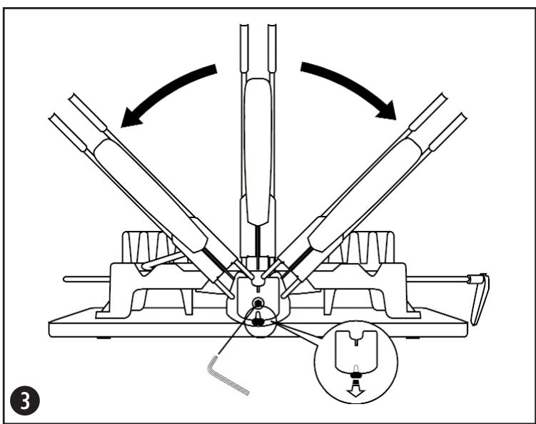 KOMPERNASS KH 2909 COMPOUND MITRE SAW - 3
