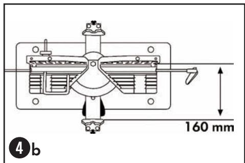 KOMPERNASS KH 2909 COMPOUND MITRE SAW - Données techniques (fig. 4a-d): - 2